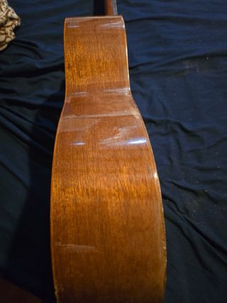 Guitarra clásica Prudencio Sáez