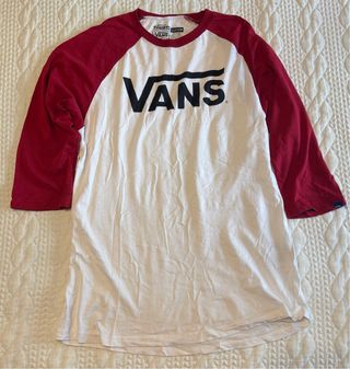 Camiseta Vans 