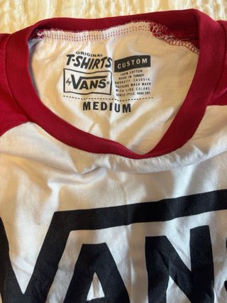 Camiseta Vans 