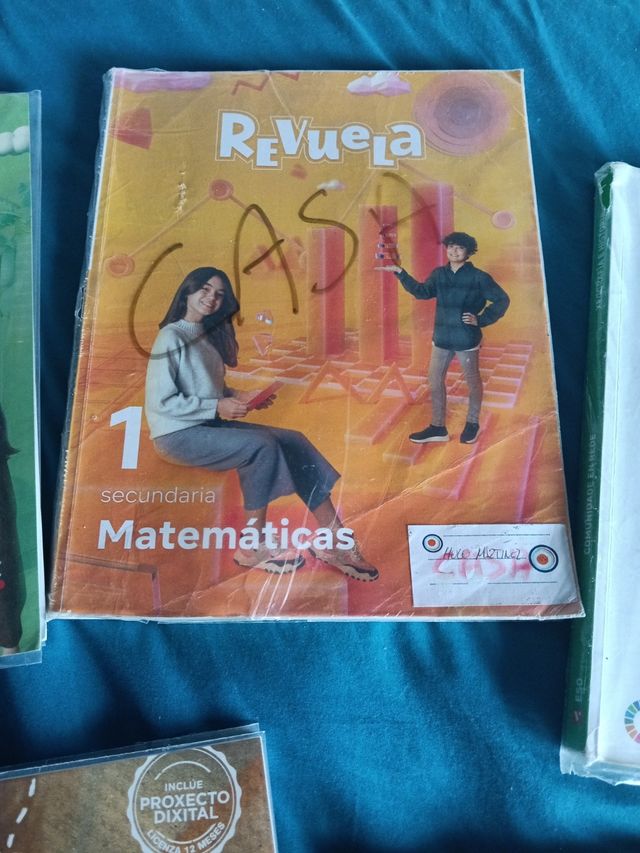 libros 1 ESO