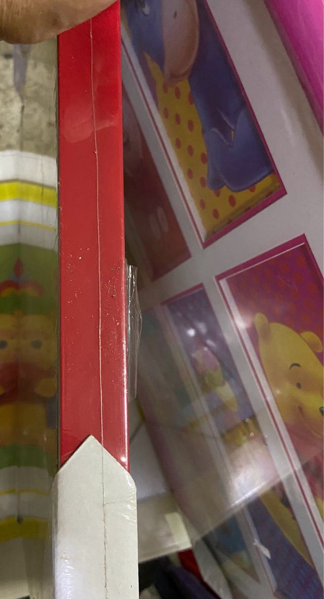 4 pinturas do Disney Winnie the Pooh