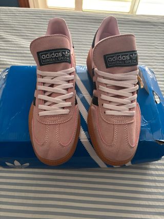 Zapatillas Adidas Handball Spezial Rosa