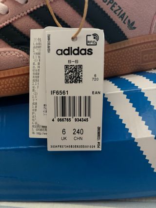 Zapatillas Adidas Handball Spezial Rosa