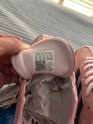 Zapatillas Adidas Handball Spezial Rosa