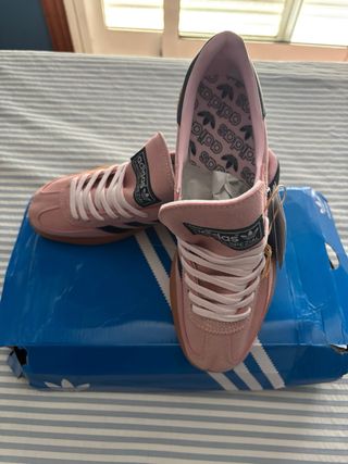 Zapatillas Adidas Handball Spezial Rosa