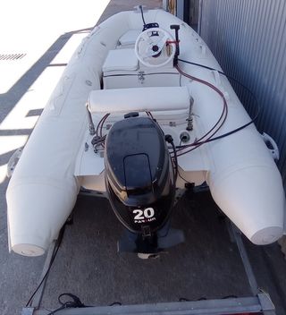 Neumática Goldenship 20HP Parsun