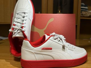 Zapatillas Puma F1 - Blancas y Rojas