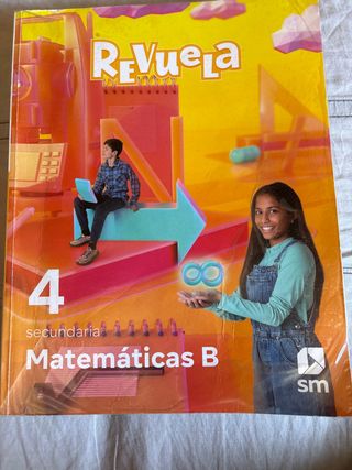 Matemáticas B. 4 Secundaria. Revuela