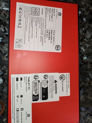 Tablet TronPad 10" nero