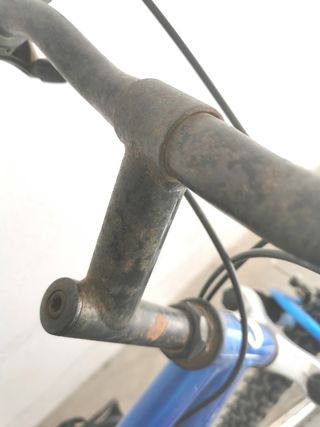 Bicicleta Giant montaña aluminio