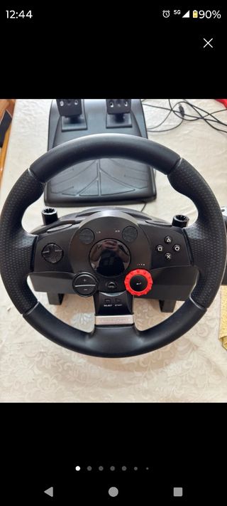 Volante Logitech Driving Force
