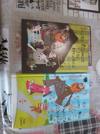 Libros de Andy Stanton