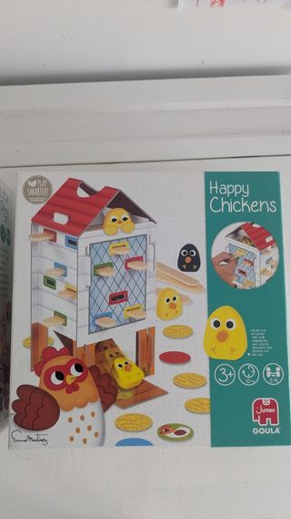 Happy Chickens: Juego de mesa 3+