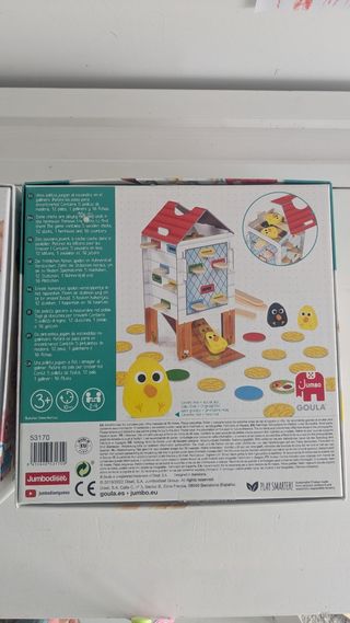 Happy Chickens: Juego de mesa 3+