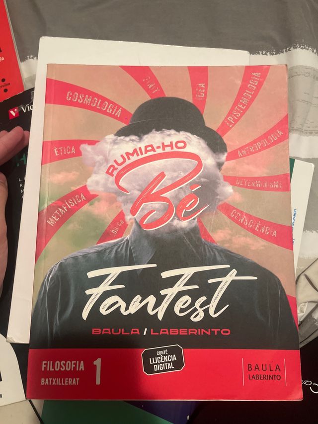 Filosofia 1r Batxillerat LA Fanfest