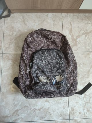 Mochila Kukuxumusu gris