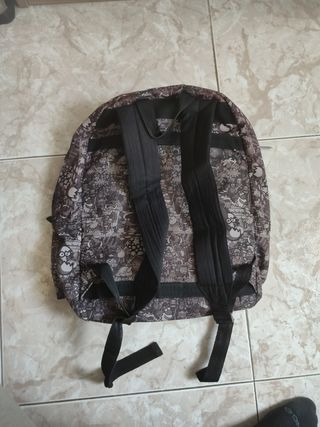 Mochila Kukuxumusu gris