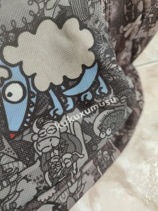 Mochila Kukuxumusu gris