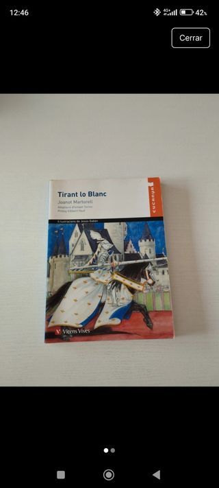 Tirant Lo Blanc