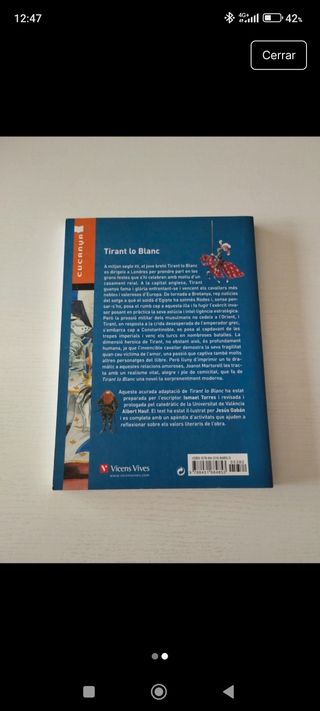 Tirant Lo Blanc