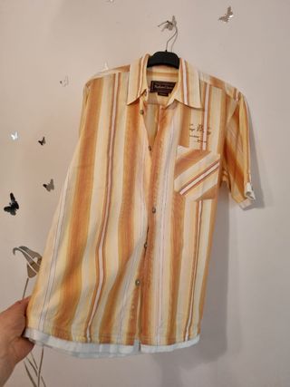 Camicia Marlboro Classics a righe