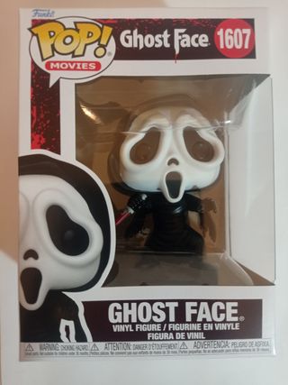 Funko Pop Ghost Face 1607