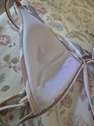 Bikini rayas multicolor