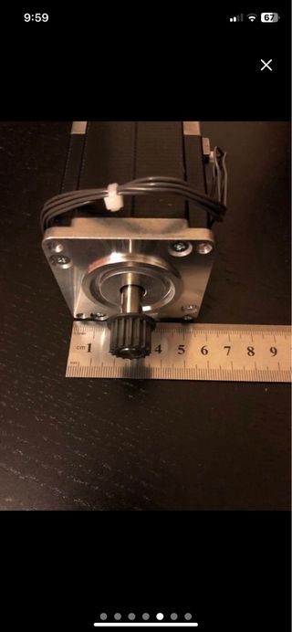 lotto di 4 motori cnc stepper pro passo dopo passo