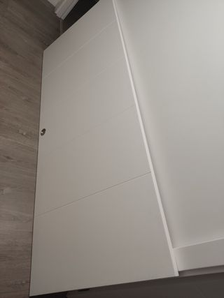 Puerta corredera 82'5x203 cm Lucerna Plus blanca