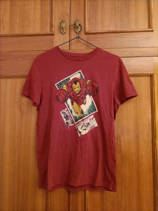 Camiseta Iron Man