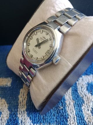 Reloj Royce Automático Plata