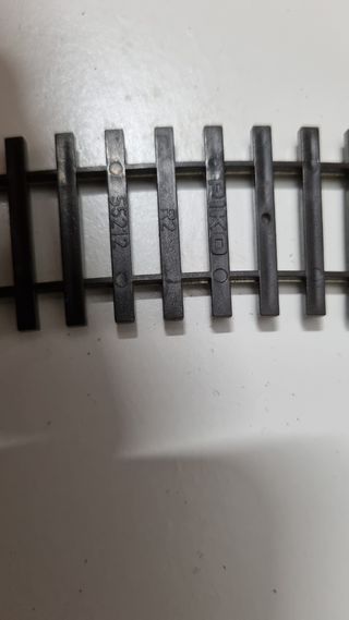 20 Binari Curvi Piko H0
