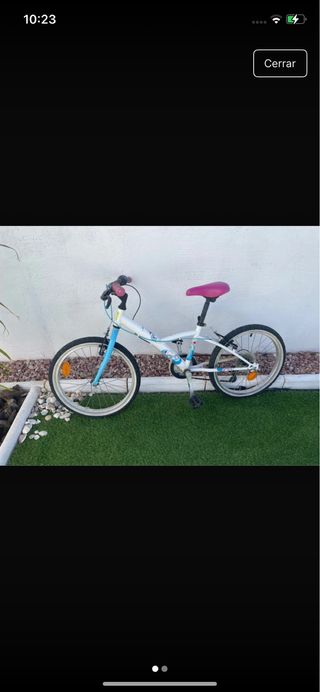 Bicicleta 5-8 años muy buena 