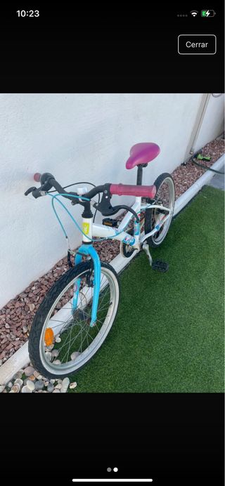 Bicicleta 5-8 años muy buena 