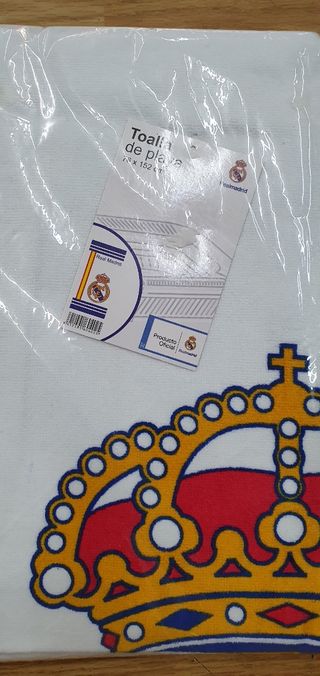 Toalla playa Real Madrid 76x152cm