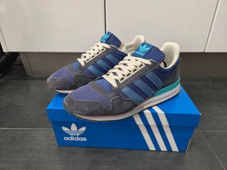 Zapatillas Adidas Zx500 talla 43 azules originals