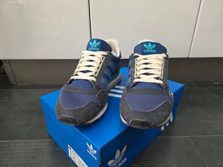 Zapatillas Adidas Zx500 talla 43 azules originals