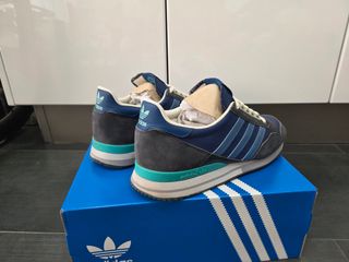 Zapatillas Adidas Zx500 talla 43 azules originals