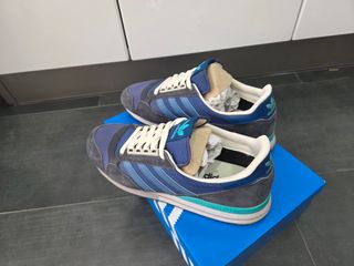 Zapatillas Adidas Zx500 talla 43 azules originals