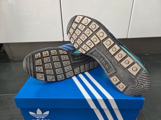Zapatillas Adidas Zx500 talla 43 azules originals