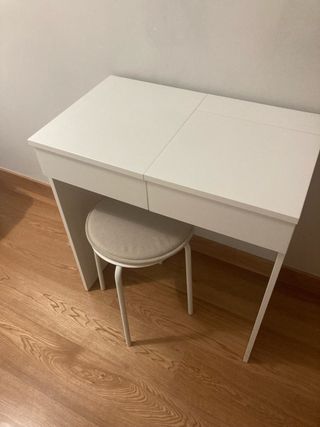 Mesita tocador Ikea BRIMNES blanca