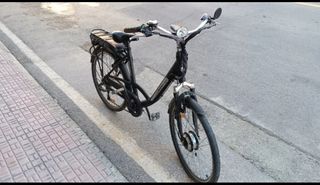 Bicicleta eléctrica BH ruedas 26 pulgadas