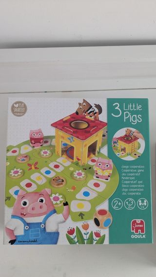3 Little Pigs - Juego Cooperativo