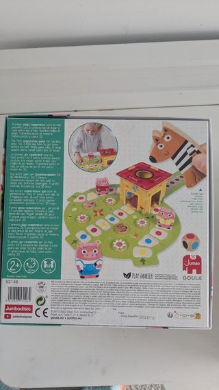 3 Little Pigs - Juego Cooperativo