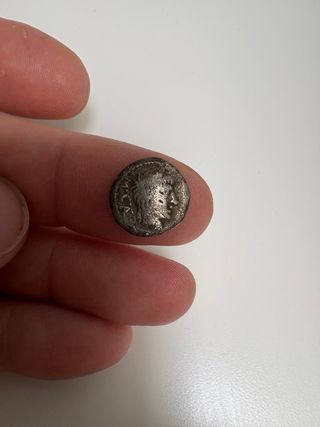 Moneda antigua romana