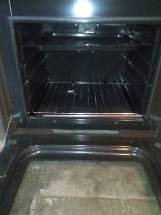 Cocina vitrocerámica+horno