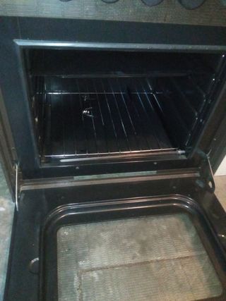 Cocina vitrocerámica+horno