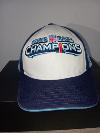 Gorra Super Bowl Campeones