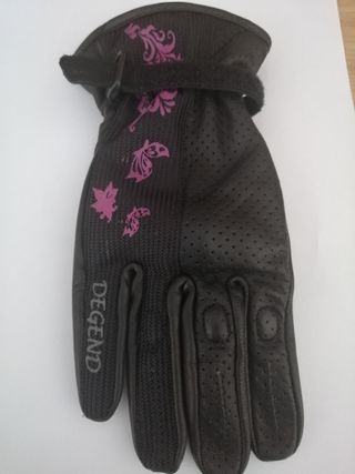 Guantes moto mujer Degend