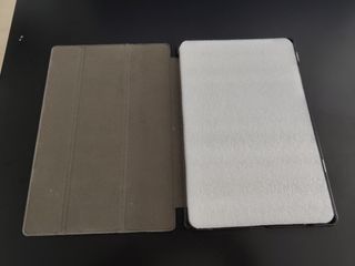 Funda EasyAcc Galaxy Tab A8 negro.